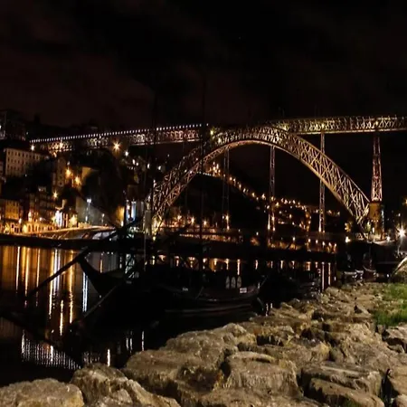 Apartamento Charming Retreat With River Views Porto